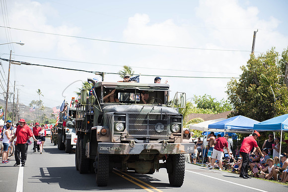 2017 Kailua Independence Parade