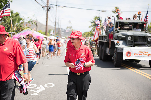 2017 Kailua Independence Parade
