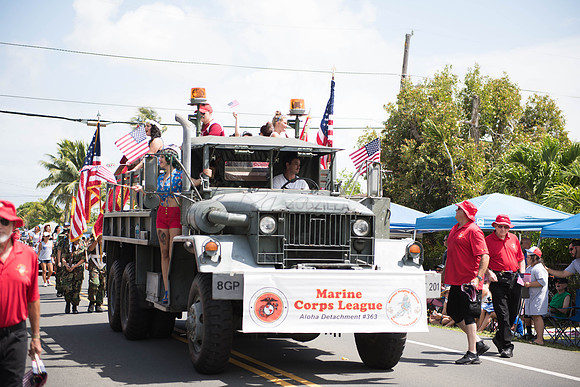 2017 Kailua Independence Parade