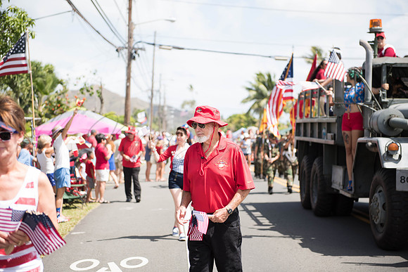 2017 Kailua Independence Parade