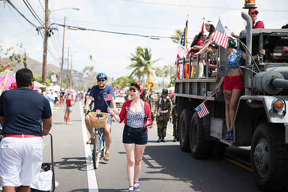 2017 Kailua Independence Parade