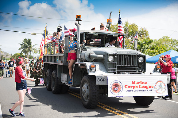 2017 Kailua Independence Parade