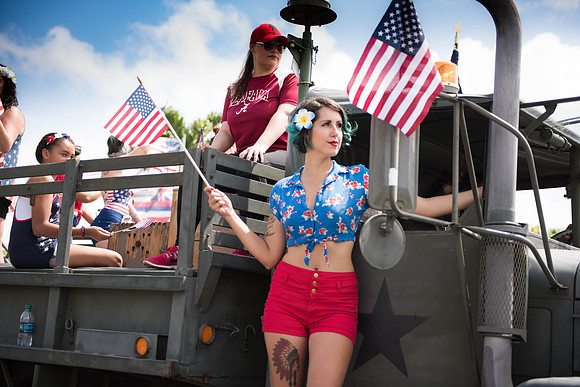 2017 Kailua Independence Parade