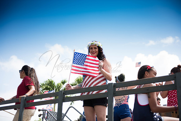 2017 Kailua Independence Parade