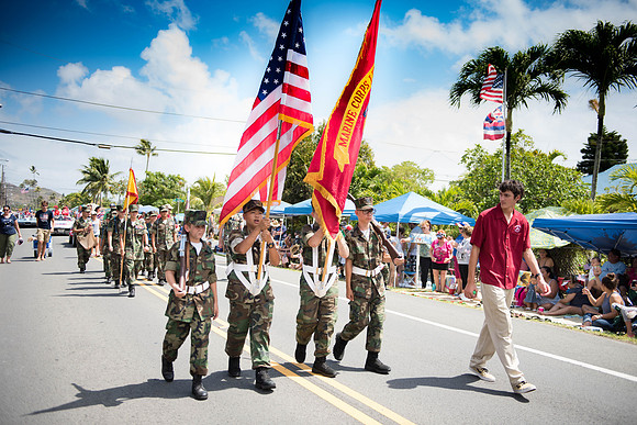 2017 Kailua Independence Parade
