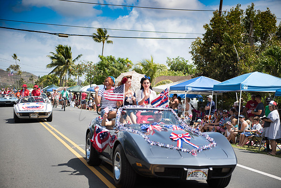 2017 Kailua Independence Parade