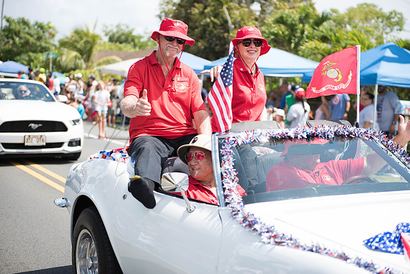 2017 Kailua Independence Parade