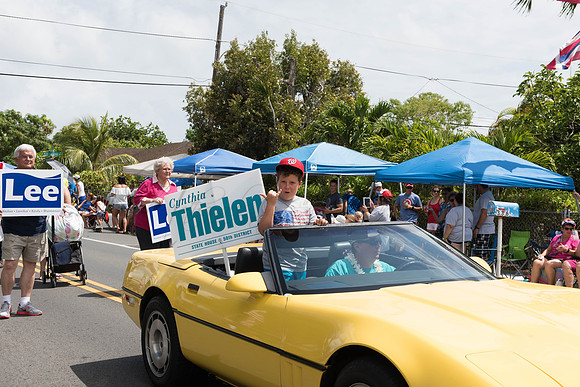 2017 Kailua Independence Parade