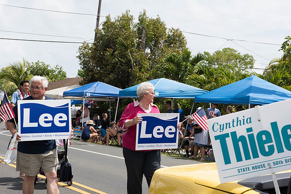 2017 Kailua Independence Parade