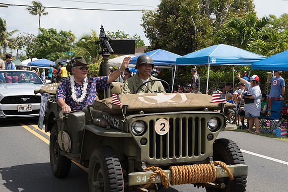 2017 Kailua Independence Parade