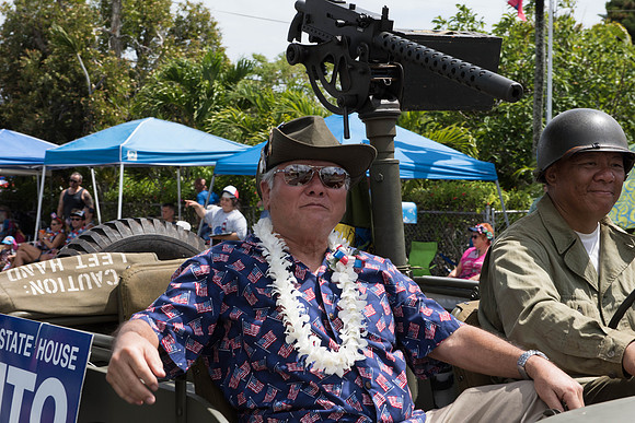 2017 Kailua Independence Parade