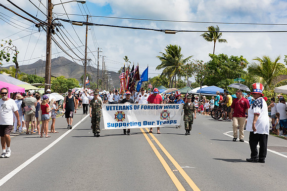 2017 Kailua Independence Parade