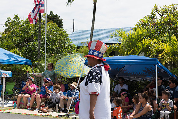 2017 Kailua Independence Parade