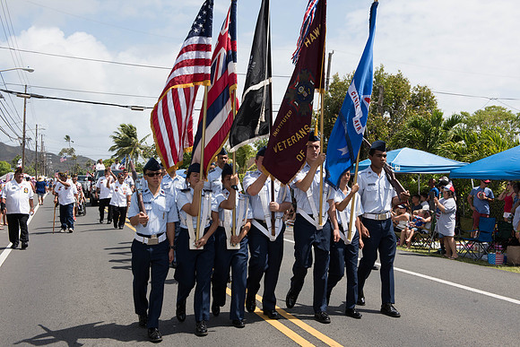 2017 Kailua Independence Parade