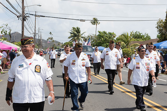 2017 Kailua Independence Parade