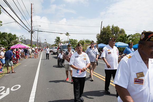 2017 Kailua Independence Parade