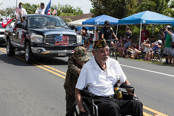 2017 Kailua Independence Parade