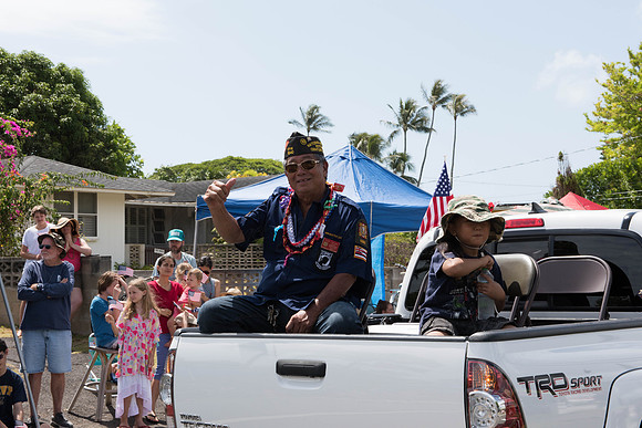 2017 Kailua Independence Parade