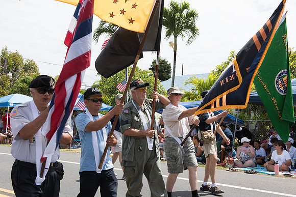 2017 Kailua Independence Parade
