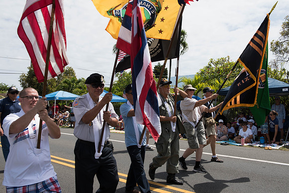 2017 Kailua Independence Parade