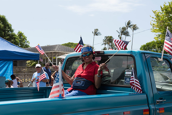 2017 Kailua Independence Parade