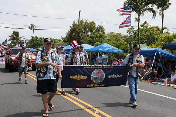 2017 Kailua Independence Parade