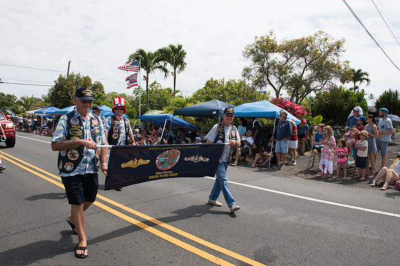 2017 Kailua Independence Parade
