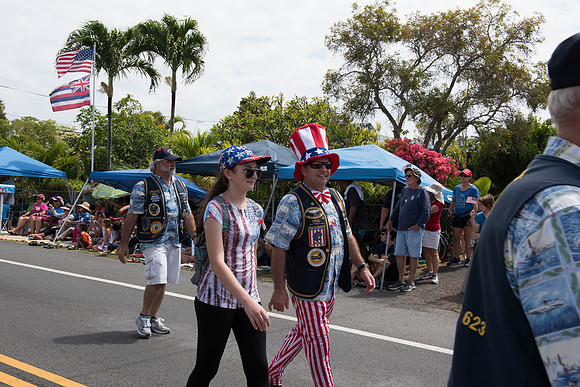 2017 Kailua Independence Parade