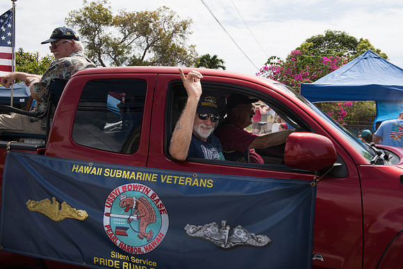 2017 Kailua Independence Parade