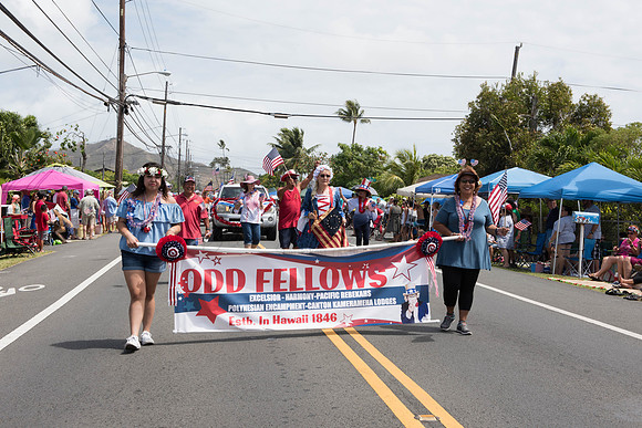 2017 Kailua Independence Parade