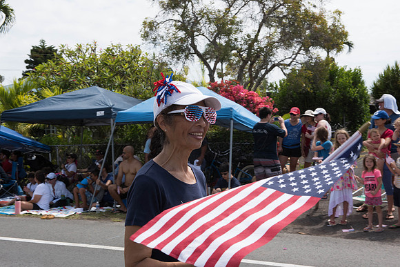 2017 Kailua Independence Parade