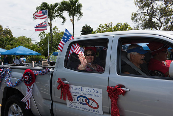 2017 Kailua Independence Parade