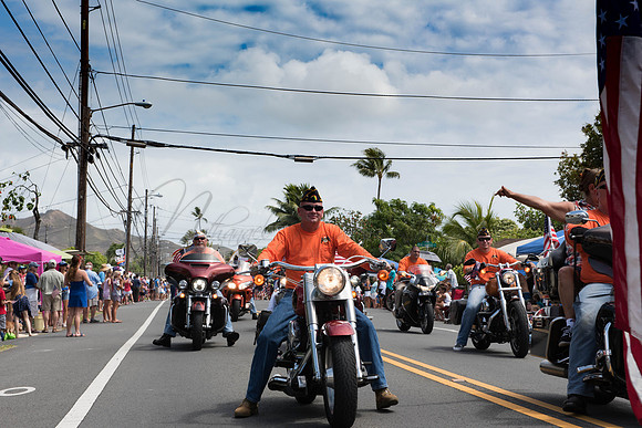 2017 Kailua Independence Parade