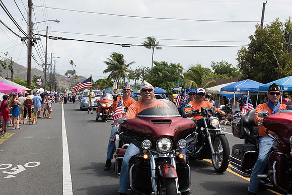 2017 Kailua Independence Parade