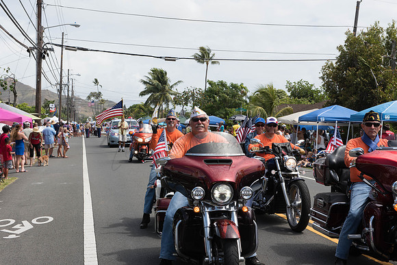 2017 Kailua Independence Parade