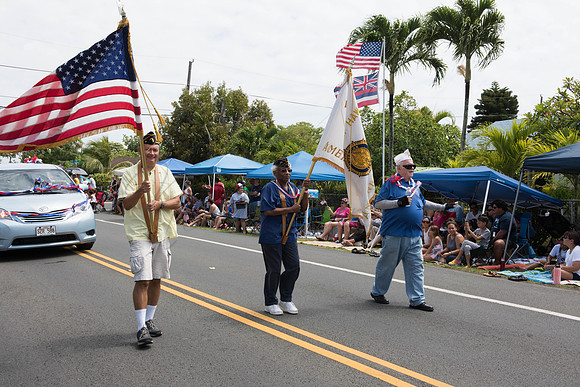 2017 Kailua Independence Parade