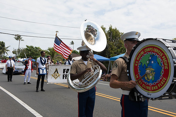 2017 Kailua Independence Parade