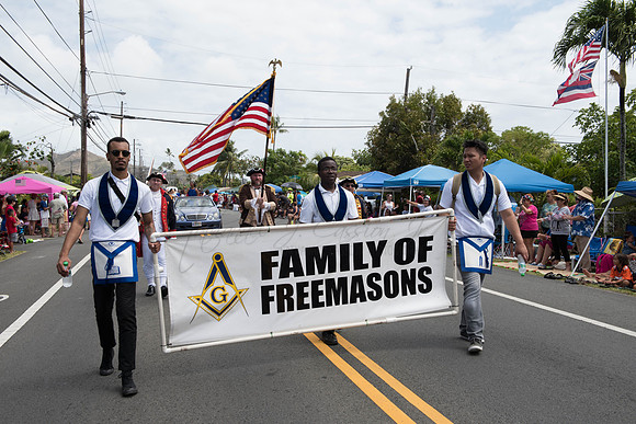 2017 Kailua Independence Parade