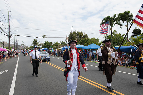 2017 Kailua Independence Parade