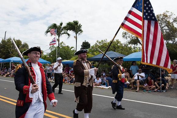 2017 Kailua Independence Parade