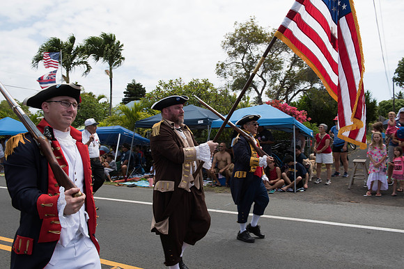 2017 Kailua Independence Parade