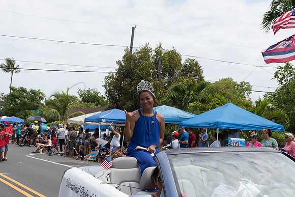 2017 Kailua Independence Parade