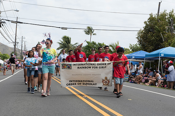 2017 Kailua Independence Parade