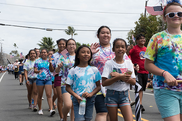 2017 Kailua Independence Parade