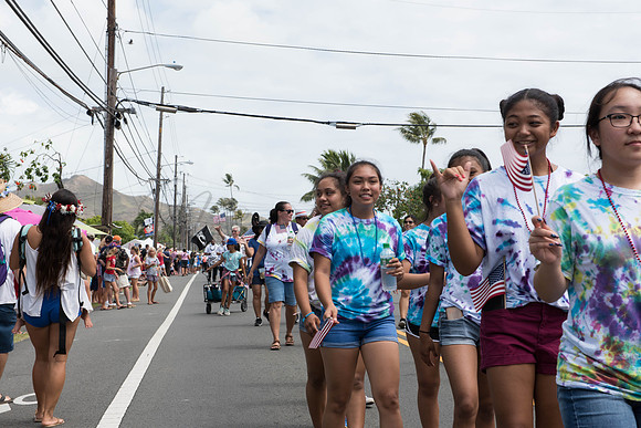 2017 Kailua Independence Parade