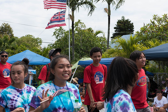 2017 Kailua Independence Parade