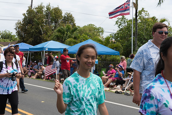 2017 Kailua Independence Parade