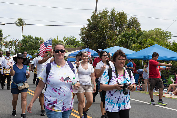 2017 Kailua Independence Parade