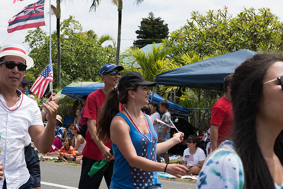 2017 Kailua Independence Parade