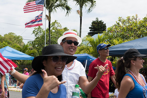 2017 Kailua Independence Parade